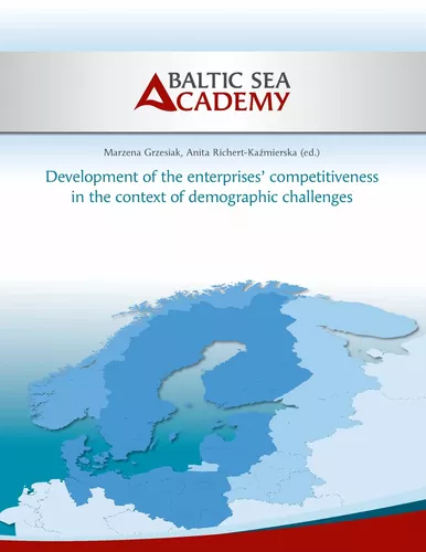 Development of the enterprises’ competitiveness in the context of demographic challenges