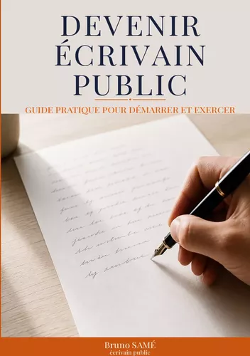 Devenir écrivain public