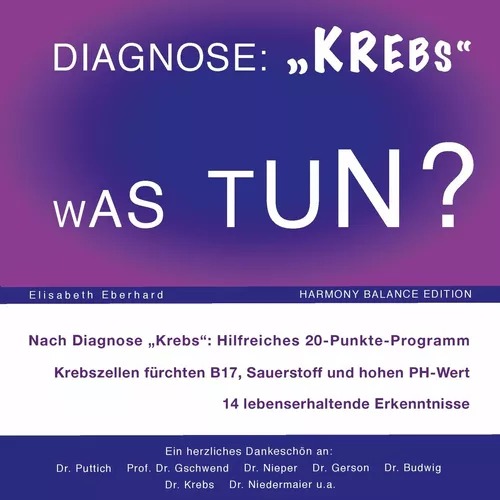 Diagnose: Krebs. Was tun?