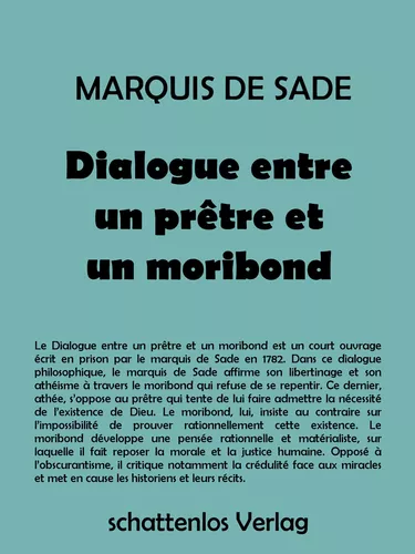 Dialogue entre un prêtre et un moribond