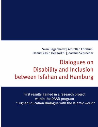 Dialogues on Disability and Inclusion between Isfahan and Hamburg