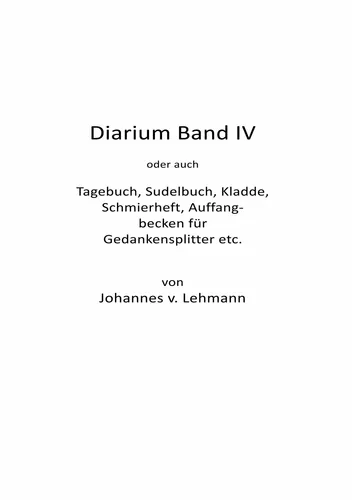 Diarium IV
