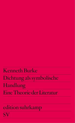 Dichtung als symbolische Handlung