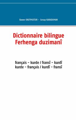 Dictionnaire bilingue français - kurde