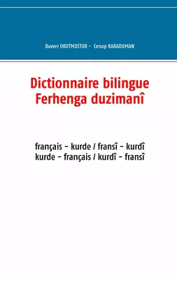Dictionnaire bilingue français - kurde