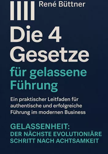 Die 4 Gesetze für gelassene Führung