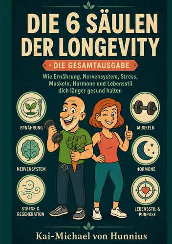 Die 6 Säulen der Longevity