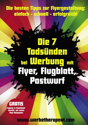 Die 7 Todsunden Bei Werbung Mit Flyer Flugblatt Postwurf