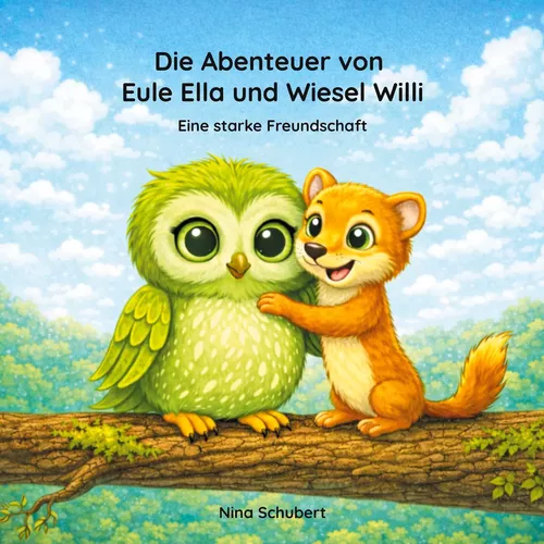 Die Abenteuer von Eule Ella und Wiesel Willi