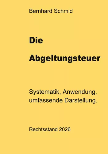 Die Abgeltungsteuer