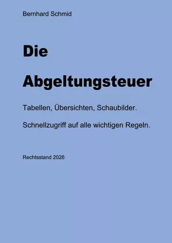 Die Abgeltungsteuer