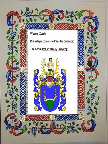 Die adlige polnische Familie Deborog. The noble Polish family Deborog.
