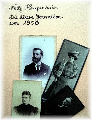 Die ältere Generation um 1900