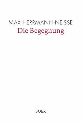 Die Begegnung
