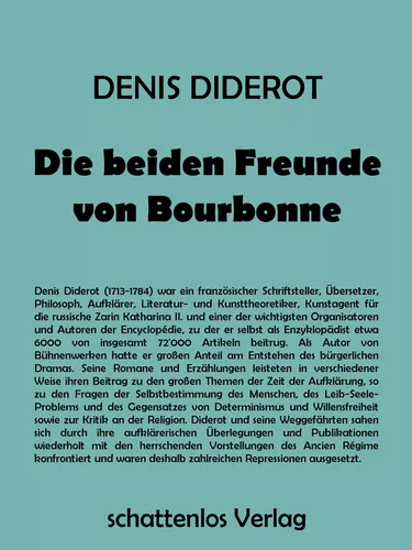Die beiden Freunde von Bourbonne