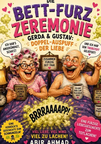 Die Bett-Furzzeremonie