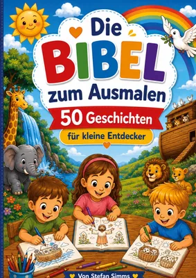 Die Bibel zum Ausmalen