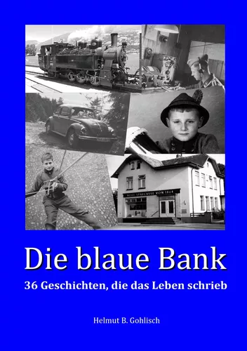 Die blaue Bank