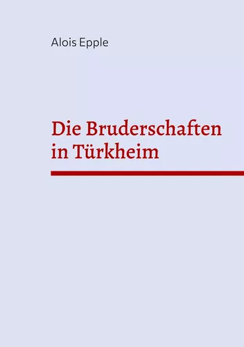 Die Bruderschaften in Türkheim