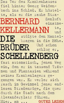 Die Brüder Schellenberg