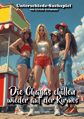 Die Chayas chillen wieder auf der Kirmes