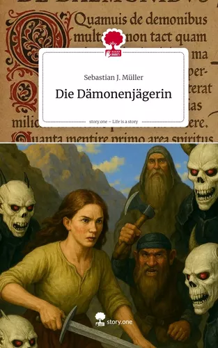 Die Dämonenjägerin. Life is a Story - story.one
