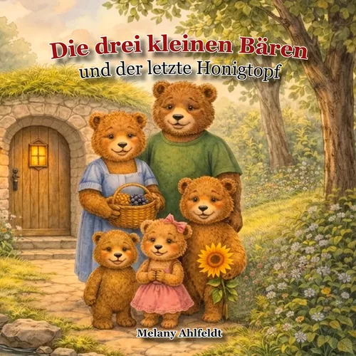 Die drei kleinen Bären und der letzte Honigtopf