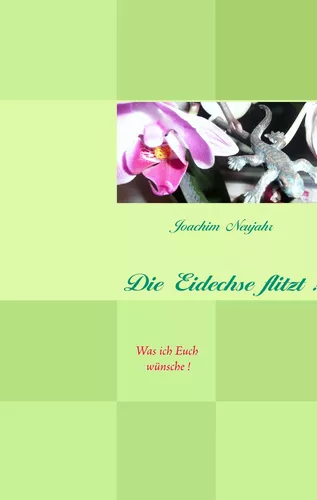 Die Eidechse flitzt !