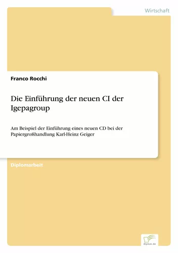 Die Einführung der neuen CI der Igepagroup