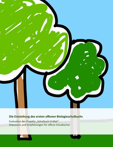 Die Entstehung des ersten offenen Biologieschulbuchs
