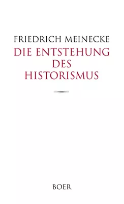Friedrich Meinecke Die Entstehung des 【公式通販】
