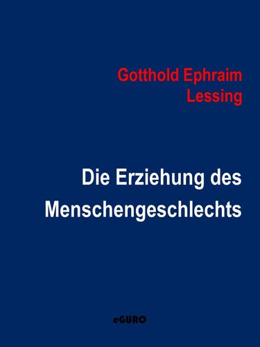 Die Erziehung des Menschengeschlechts