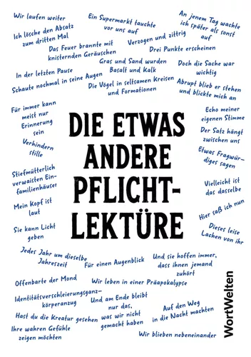 Die etwas andere Pflichtlektüre