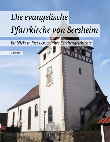 Die evangelische Pfarrkirche von Sersheim