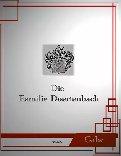 Die Familie Doertenbach
