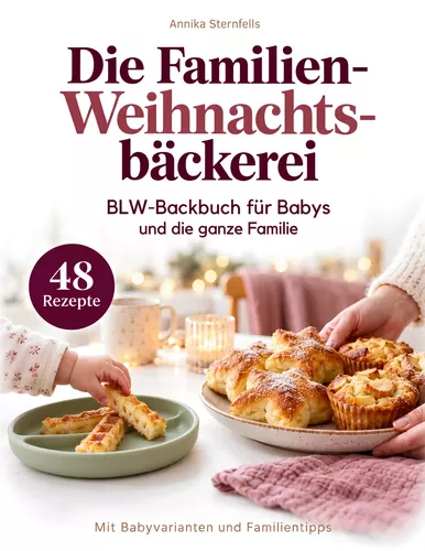 Die Familien-Weihnachtsbäckerei