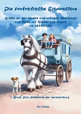 Die fantastische Eismaschine. Erlebe ein spannendes und witziges Abenteuer und Reise mit Sophie und Hannes ins Mittelalter