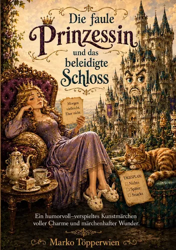 Die faule Prinzessin und das beleidigte Schloss