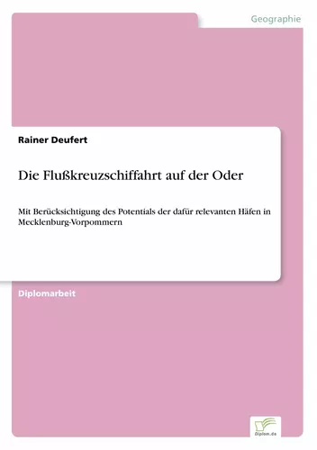 Die Flußkreuzschiffahrt auf der Oder