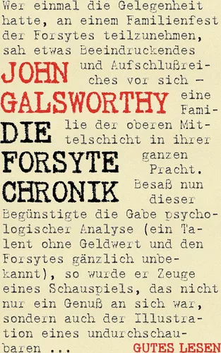 Die Forsyte Chronik - Komplettausgabe