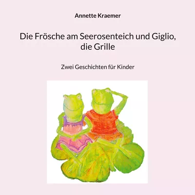 Die Frösche am Seerosenteich und Giglio, die Grille