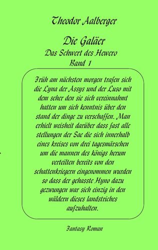Die Galäer - Das Schwert des Hewero