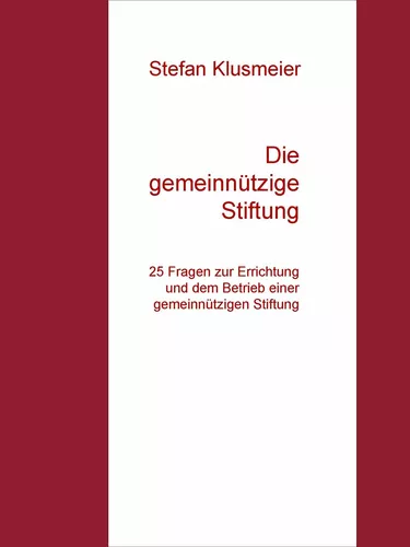 Die gemeinnützige Stiftung