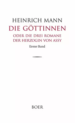 Die Göttinnen Band 1