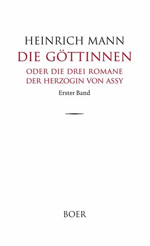 Die Göttinnen Band 1