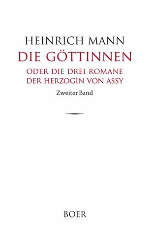 Die Göttinnen Band 2