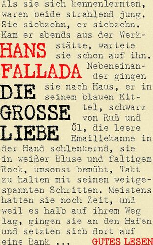 Die Grosse Liebe