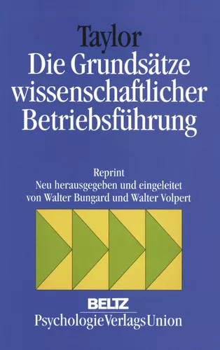 Die Grundsätze wissenschaftlicher Betriebsführung