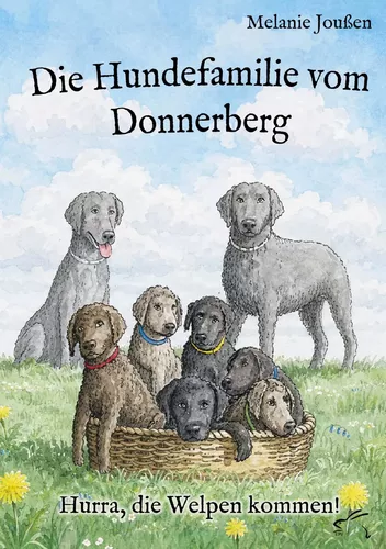 Die Hundefamilie vom Donnerberg
