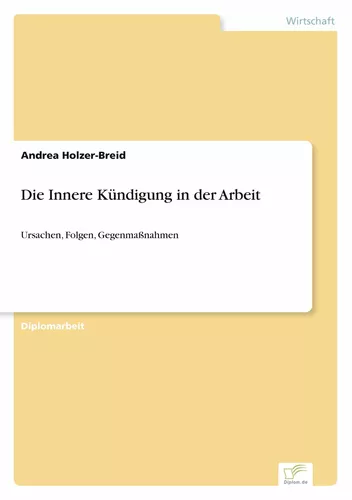 Die Innere Kündigung in der Arbeit